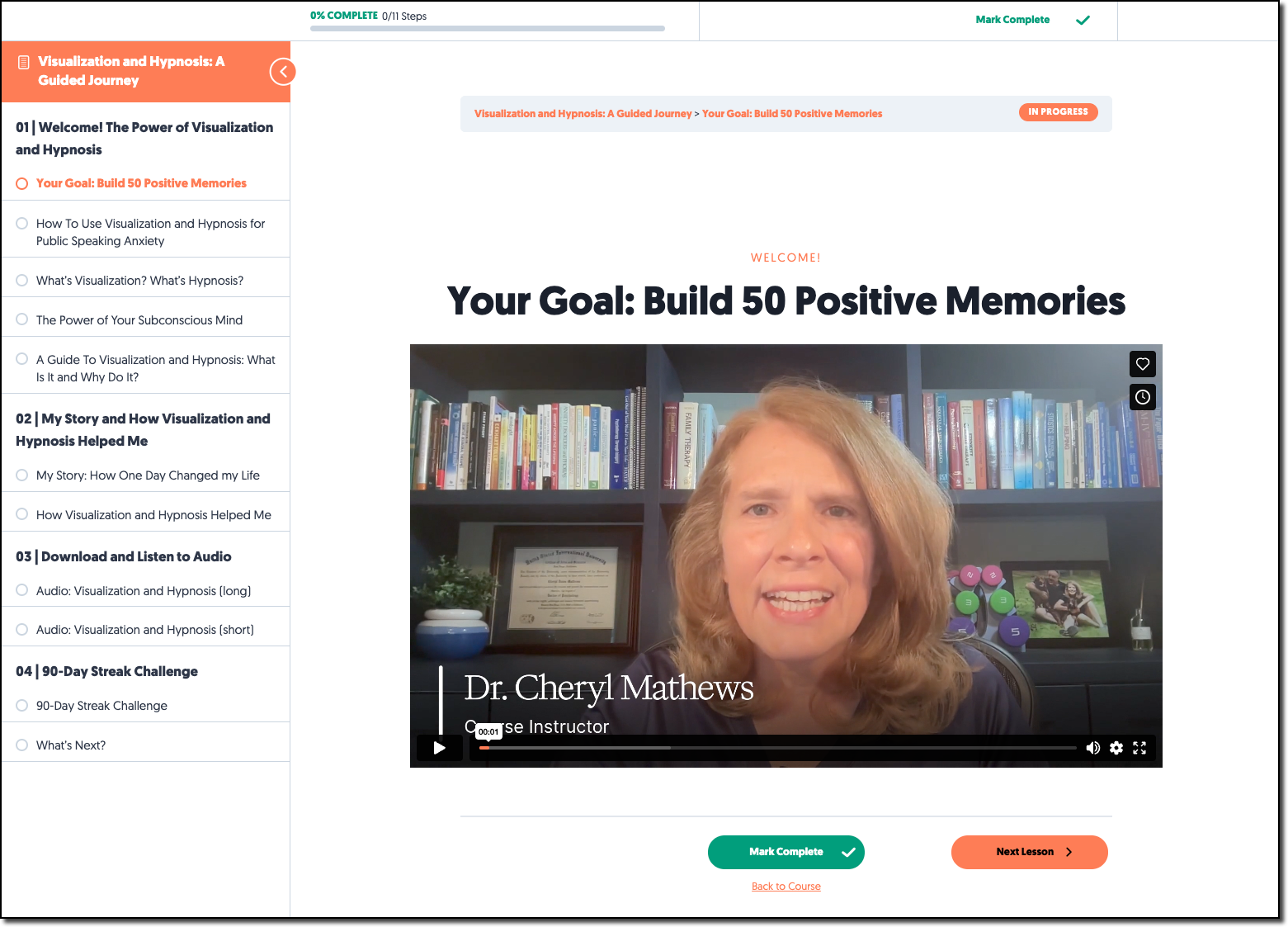 Visualization and Hypnosis: A Guided Journey
